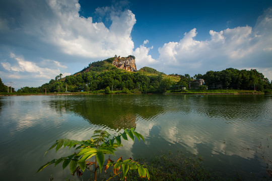 水库风景