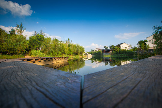 萍水湖湿地公园