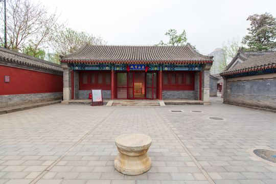 北京东岳庙东岳宝殿