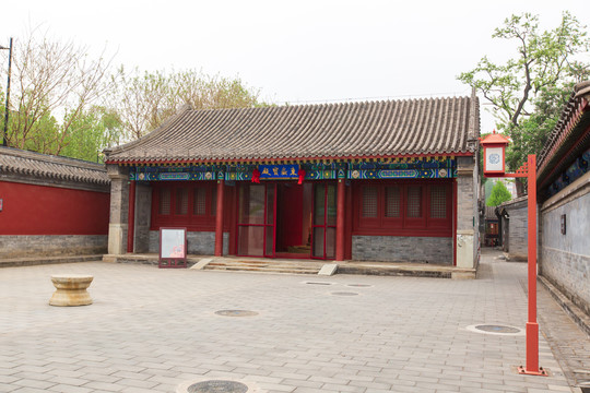 北京东岳庙东岳宝殿