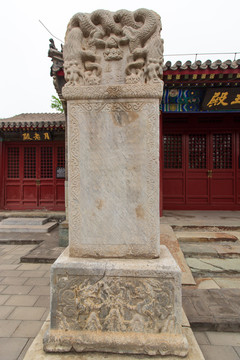 北京东岳庙马王殿石碑