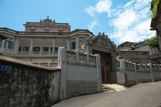 厦门鼓浪屿历史风貌建筑