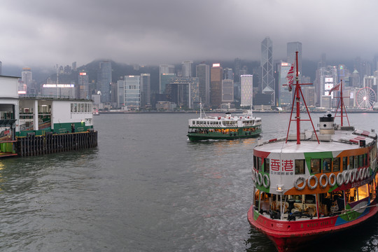 香港码头