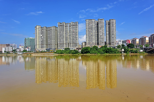 龙川东江河