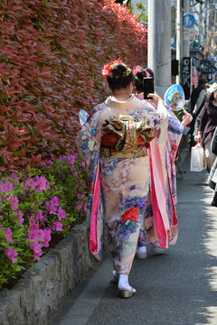 日本和服