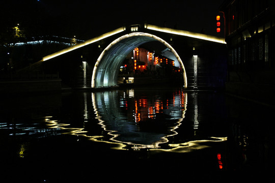 无锡古运河夜景