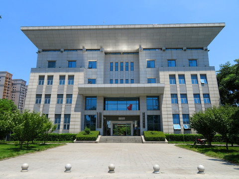 松滋市政府大楼