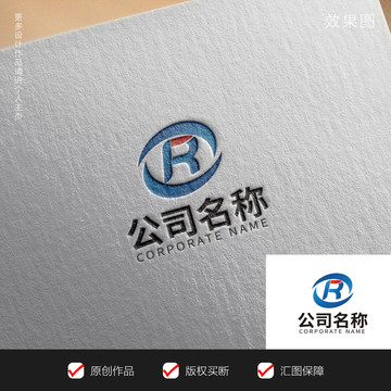 字母kr设计