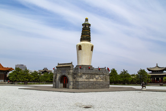 大同古城法华寺