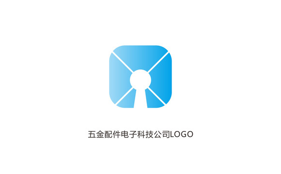 五金配件电子科技公司LOGO