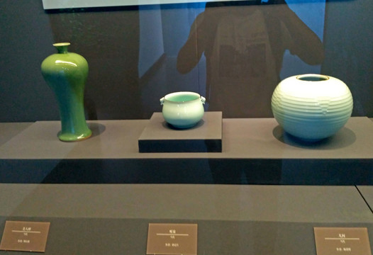 哥窑瓜瓷罐