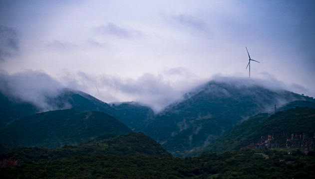 山峰