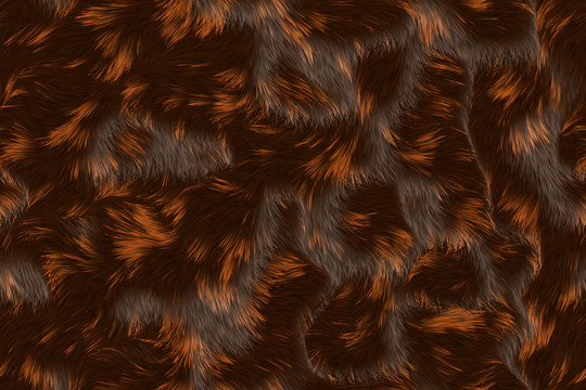 抽象豹纹布纹
