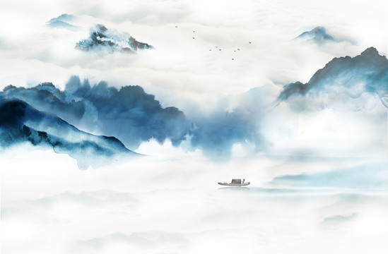 山水