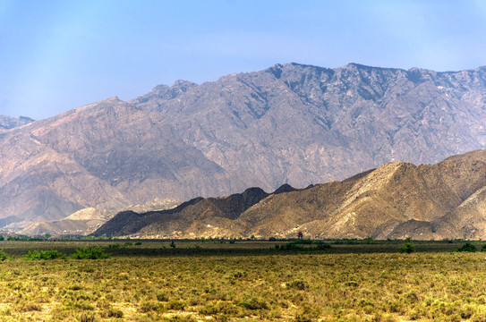 贺兰山