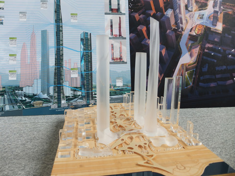 高楼城市模型