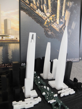 高楼城市模型