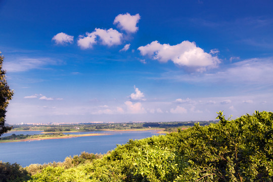 荆门漳河风景区