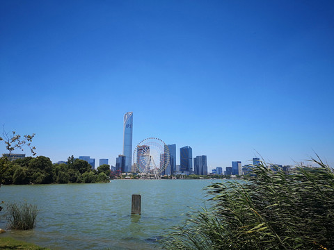 苏州金鸡湖