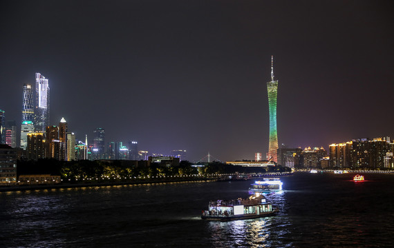 珠江夜景