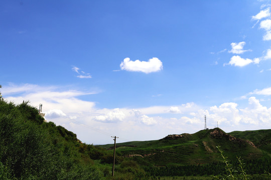 马蹄寺风景