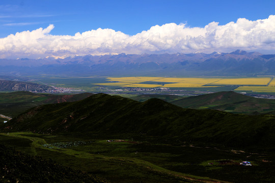 辽阔风景