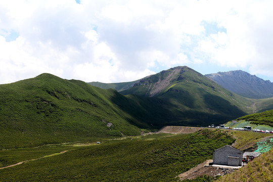 青山