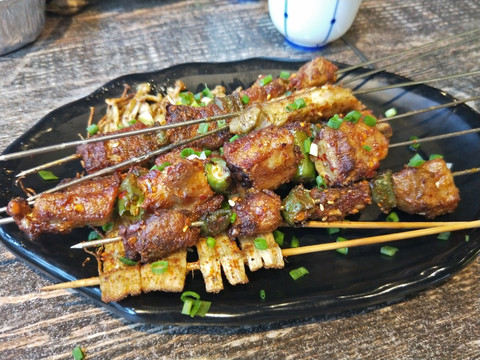 烧烤排骨