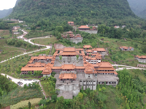 四面山少林寺