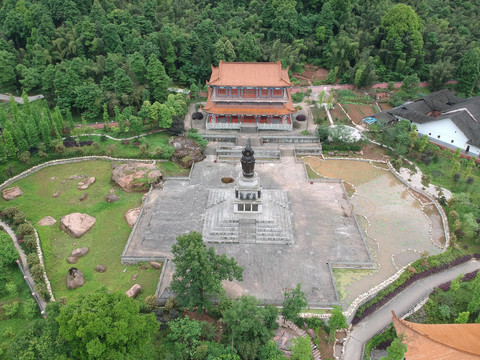 四面山少林寺