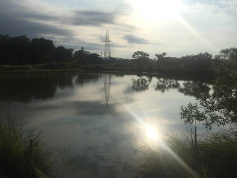 道县白马渡风景