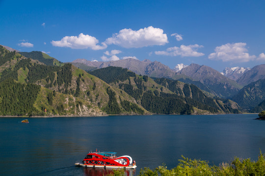 天山天池