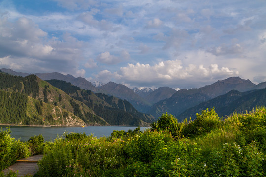 天山天池