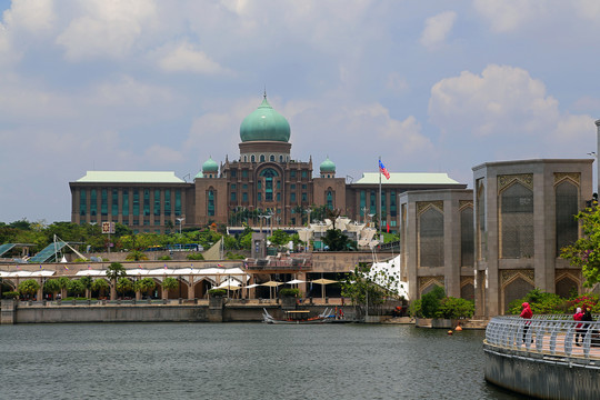 马来西亚吉隆坡布城总府