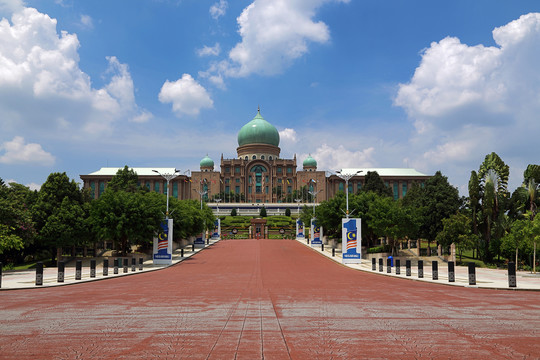 马来西亚吉隆坡布城总府