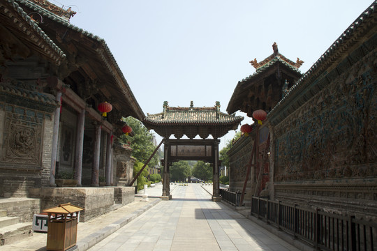 韩城隍庙街牌楼