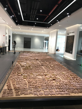 沙盘建筑模型