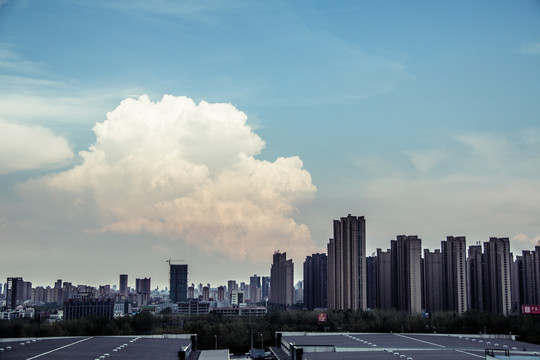 天空