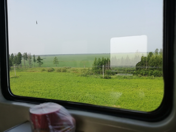 列车窗外风景
