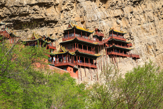 恒山悬空寺