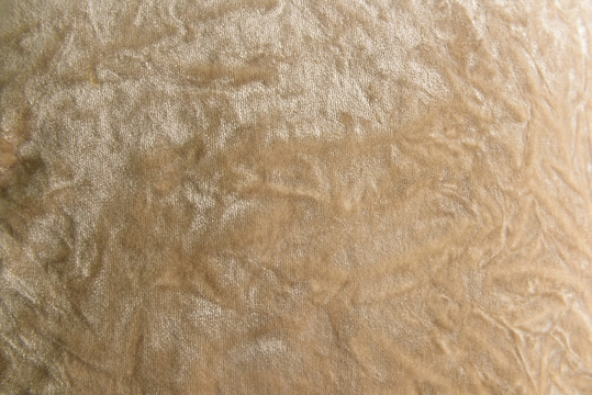 米色植绒布纹