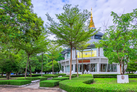 泰国清迈大学校园