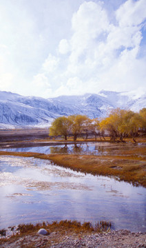 中国新疆维吾尔自治区帕米尔