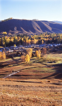 中国新疆维吾尔自治区风光