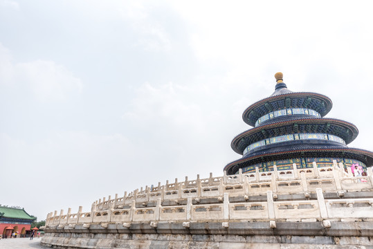 北京天坛祈年殿风光