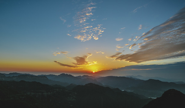 王屋山景区