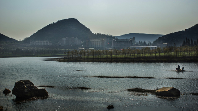 石湖风光