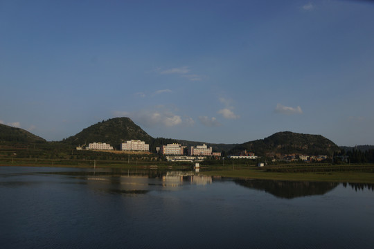 石湖风光