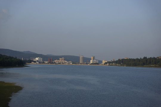 石湖风光