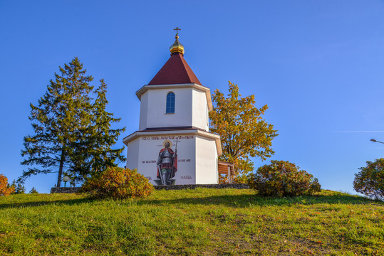 白俄罗斯斯大林防线小教堂